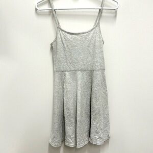 Gray dress